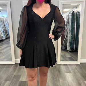Johnathan Kayne cocktail dress.